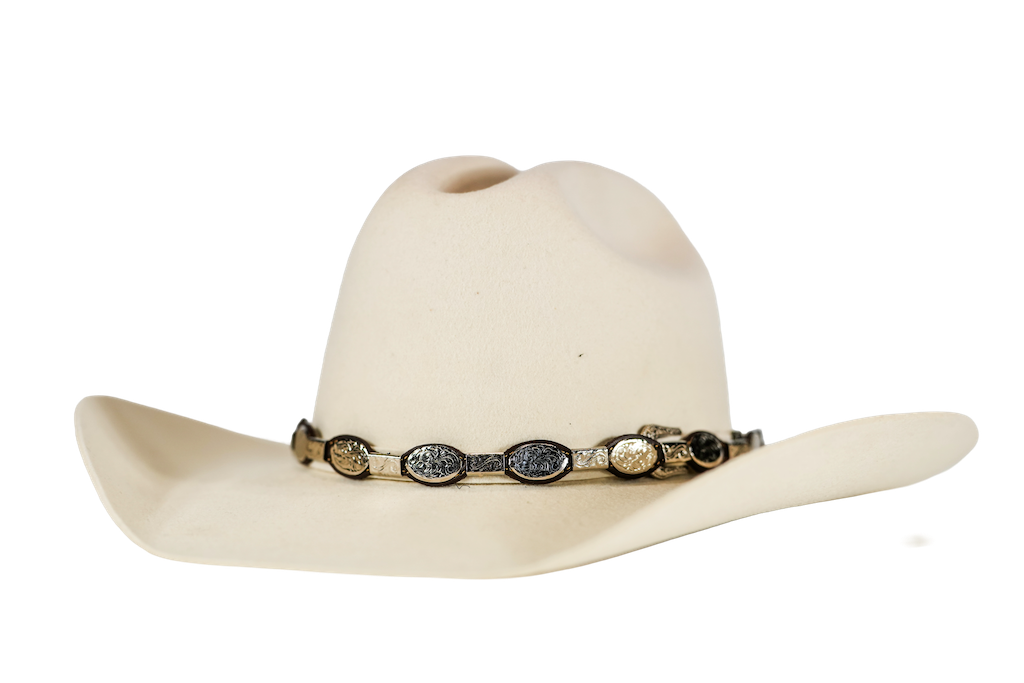 The Concho Hat Band