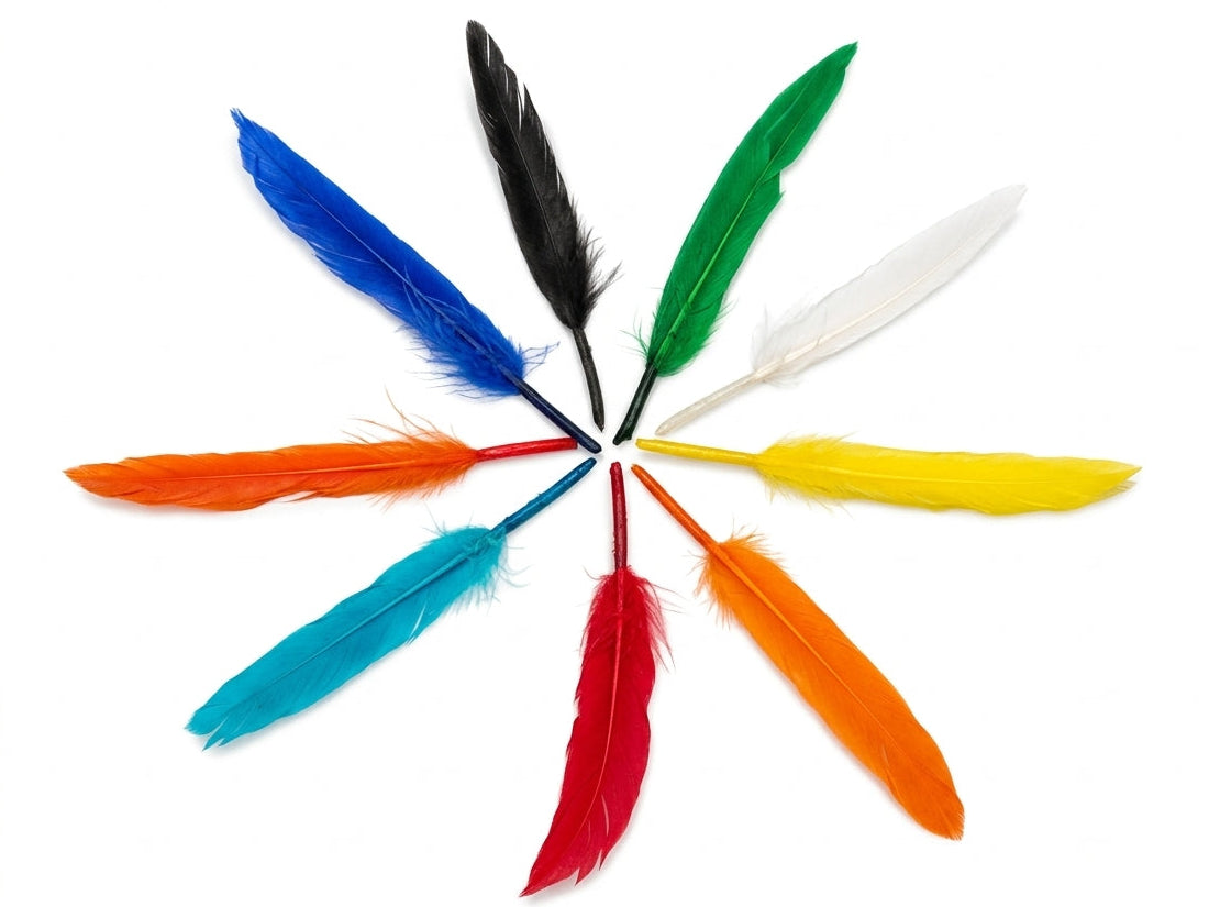Feather Embellishments - 3 Pack
