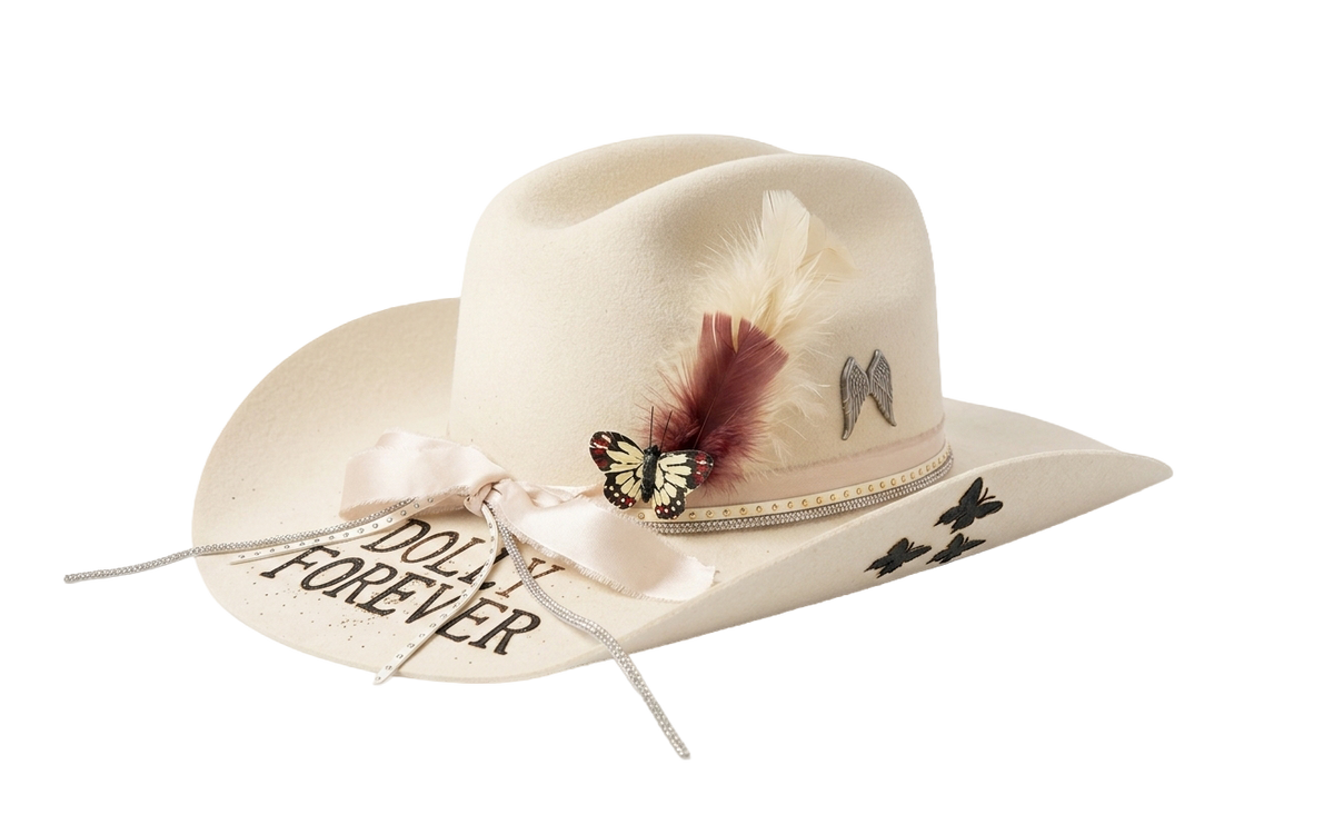 Special Edition Dolly Forever High Roller Hat